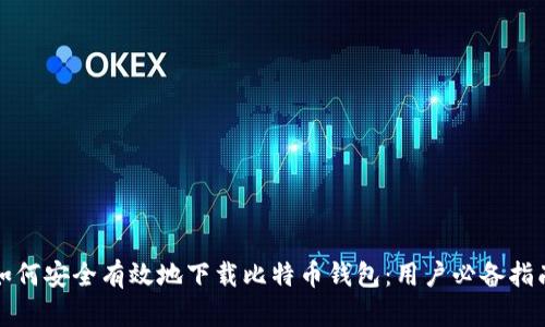 如何安全有效地下载比特币钱包：用户必备指南
