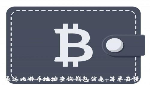 如何通过比特币地址查询钱包信息：简单易懂的指导