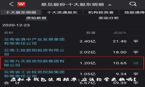 虚拟币钱包使用频率：应该经常更换吗？