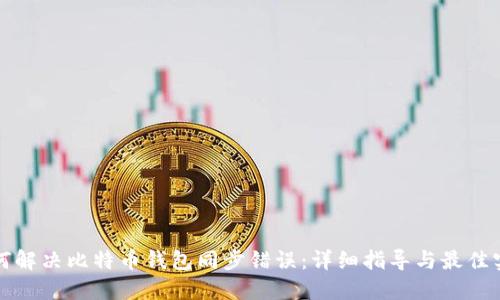 如何解决比特币钱包同步错误：详细指导与最佳实践