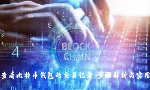 如何查看比特币钱包的交易记录：步骤解析与实用技巧