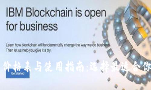 区块链冷热钱包最新价格表与使用指南：选择最适合你的加密货币存储方案