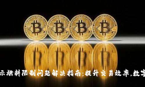 TP钱包显示燃料限制问题解决指南：提升交易效率，数字资产管理